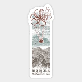 God on the Ceiling Sticker